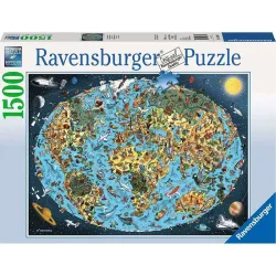 Puzzle Ravensburger La Tierra de 1500 Piezas