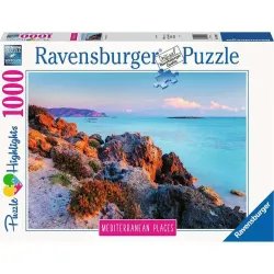 Puzzle Ravensburger Grecia Mediterránea de 1000 Piezas