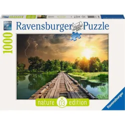 Puzzle Ravensburger Mística Luz de 1000 Piezas