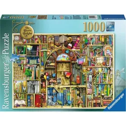 Puzzle Ravensburger La Biblioteca Extraña de 1000 Piezas