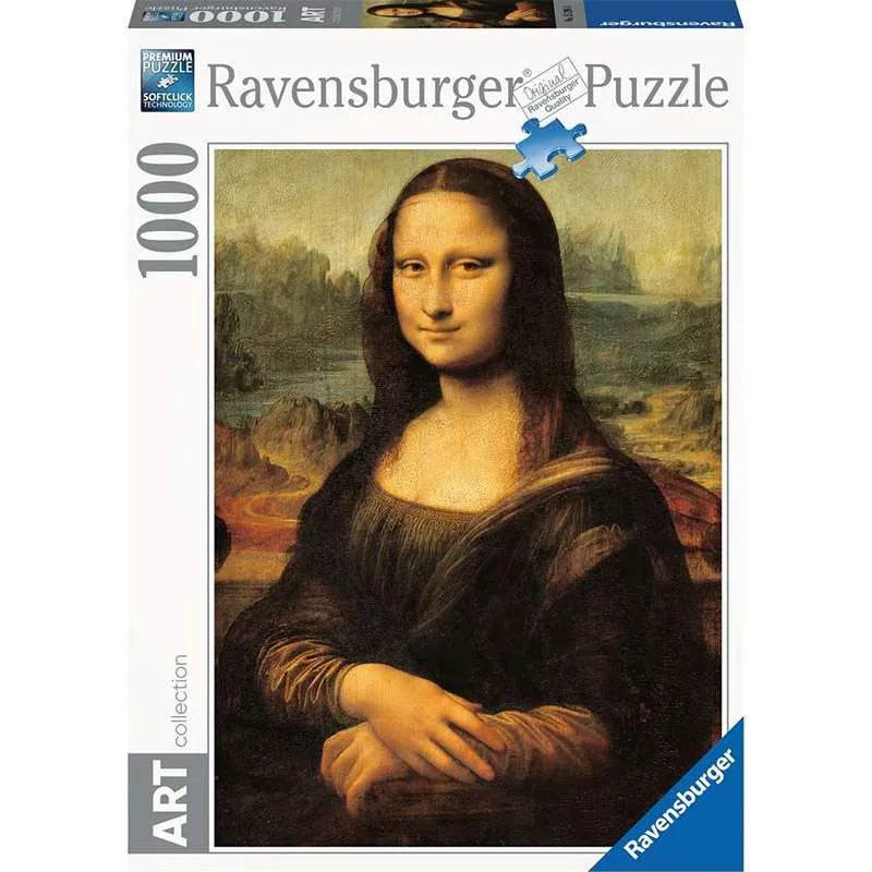 Puzzle Ravensburger La Gioconda de 1000 Piezas