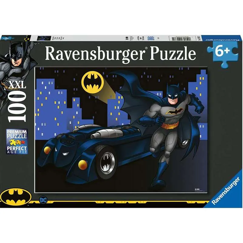 Puzzle Ravensburger Batman 100 Piezas