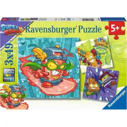 Puzzles Ravensburger 3x49 Super Zings