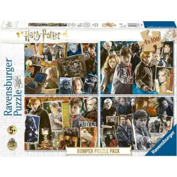 Puzzle Ravensburger Harry Potter 4 x 100 Piezas