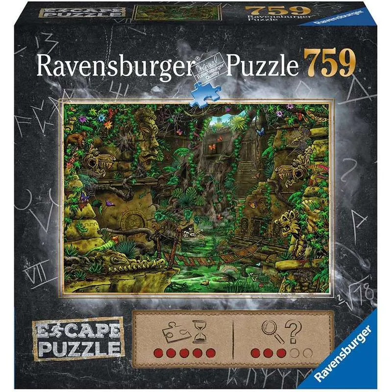 Ravensburger puzzle escape the room 759 piezas El templo 199570