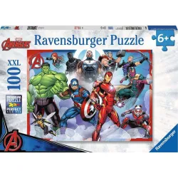 Ravensburger puzzle XXL 100 piezas Avengers 108084