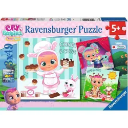 Ravensburger puzzle 3x49 piezas Cry Babies Bebes llorones 051045