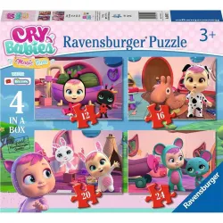 Ravensburger puzzle progresivo 12-16-20-24 piezas Cry Babies Bebes llorones 030521