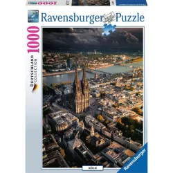 Puzzle Ravensburger Catedral de Polonia 1000 piezas 159956