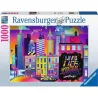 Puzzle Ravensburger Vida colorida, NYC 1000 piezas 164547