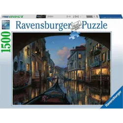Puzzle Ravensburger Sueño veneciano 1500 piezas 164608