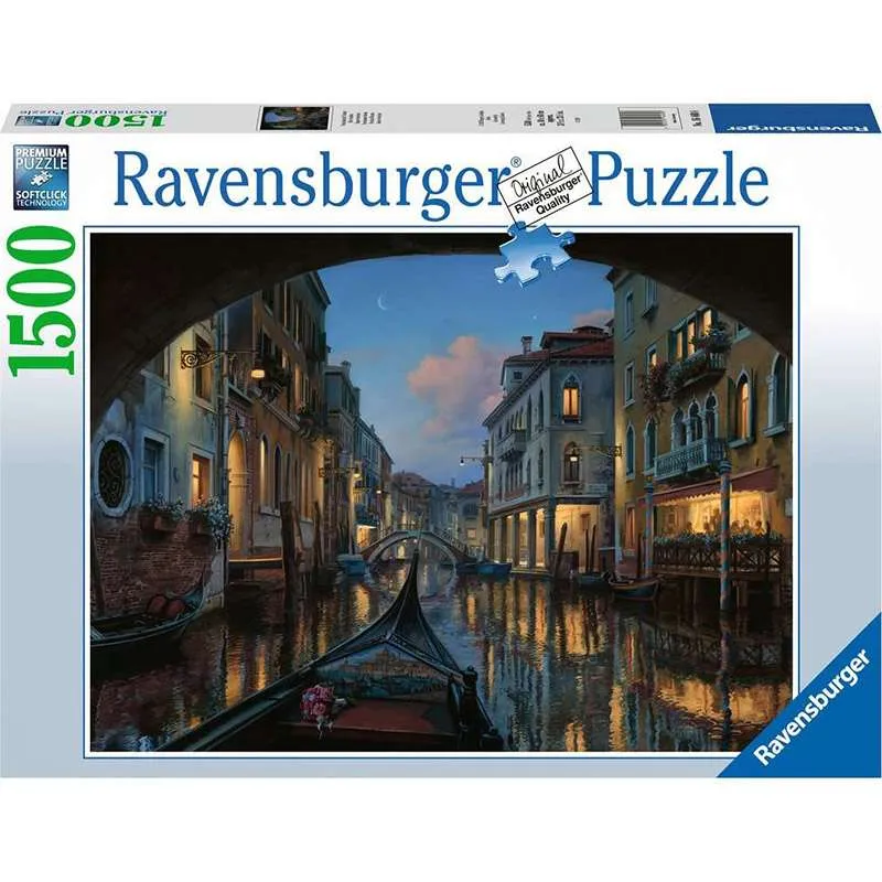 Puzzle Ravensburger Sueño veneciano 1500 piezas 164608