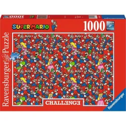 Puzzle Ravensburger Challenge Super Mario 1000 piezas 165254