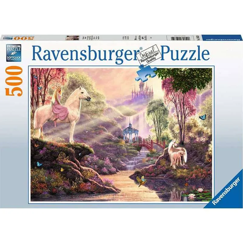 Puzzle Ravensburger La magia del río 500 piezas 150359
