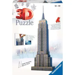The Empire State Building 3D 216 Piezas