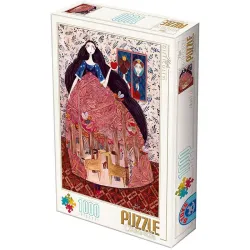 Puzzle DToys Blancanievesde 1000 piezas 72870