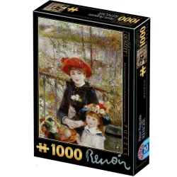 Puzzle DToys En la terraza de 1000 piezas 66909