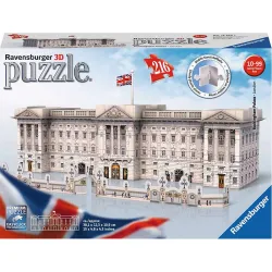 Puzzle Ravensburger Buckingham Palace 3D 216 Piezas