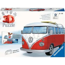 Puzzle Ravensburger Furgoneta Volkswagen 3D 162 piezas 125166