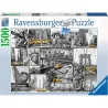 Ravensburger puzzle 1500 piezas Nota de color en Nueva York 163540