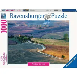 Ravensburger puzzle 1000 piezas Talent collection: Podere Terrapille. Pienza. Siena.Toscana 167791