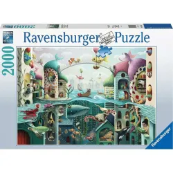 Ravensburger puzzle 2000 piezas Si los Peces Pudieran Caminar 168231