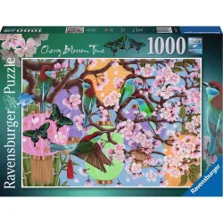 Ravensburger puzzle 1000 piezas Flores del cerezo 167647