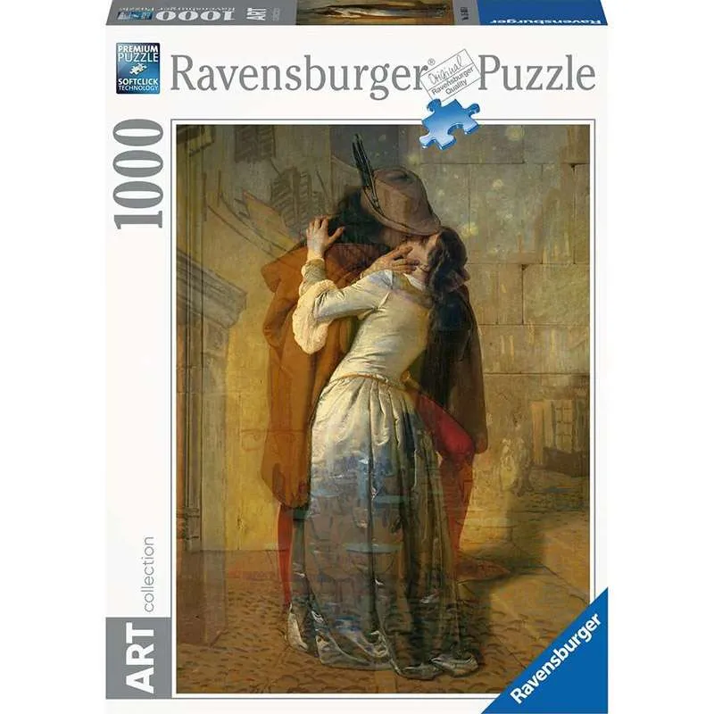 Puzzle Ravensburger Hayez: El Beso 1000 piezas 154050