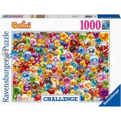 Puzzle Ravensburger Gelini Challenge 1000 piezas 164691