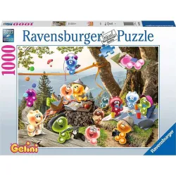 Puzzle Ravensburger Gelini en el picnic 1000 piezas 16750