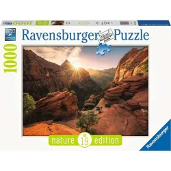 Puzzle Ravensburger Nature Edition Cañón Zion, USA 1000 piezas 167548