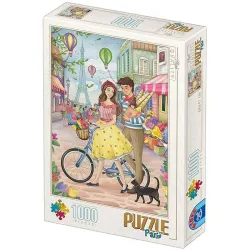 Puzzle DToys Paris de 1000 piezas 74959