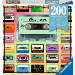 Puzzle Ravensburger Moment, Mix tape 200 piezas 129621