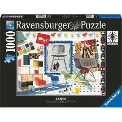 Puzzle Ravensburger Espectro de diseño de Eames 1000 piezas 169009