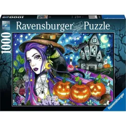 Puzzle Ravensburger Halloween 1000 piezas 168712
