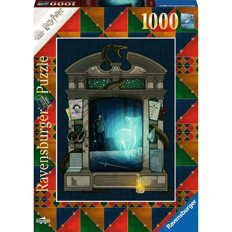 Puzzle Ravensburger Harry Potter Expecto Patronum 1000 piezas 167487