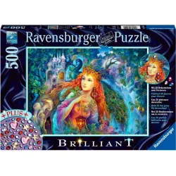 Ravensburger puzzle 500 piezas Brilliant Polvo de hadas mágico165940