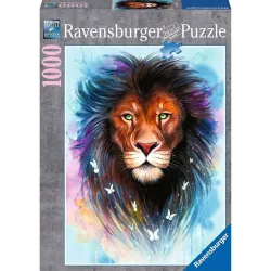 Puzzle Ravensburger Magestuoso león 1000 piezas 139811