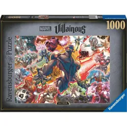 Puzzle Ravensburger Villanos Marvel: Ultron 1000 piezas 169023