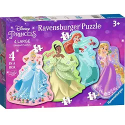 Ravensburger puzzle progresivo 10-12-14-16 piezas Princesas Disney 030828