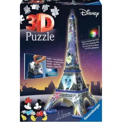 Puzzle Ravensburger Night Edition Torre Eiffel Disney 3D 216 piezas 125203