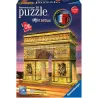 Puzzle Ravensburger Night Edition Arco del Triunfo 3D 216 piezas 125227