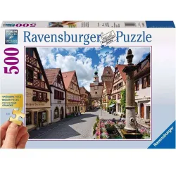Ravensburger puzzle 500 piezas XL Rothenburg, Alemania 136070