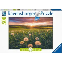 Ravensburger puzzle 500 piezas Dientes de león al atardecer 169900
