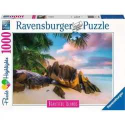 Puzzle Ravensburger Highlights Beautifull Islands Seychelles 1000 piezas 169078