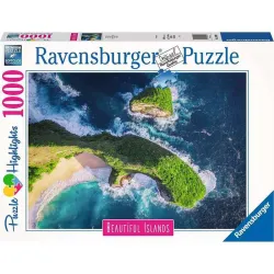 Puzzle Ravensburger Highlights Beautifull Islands Indonesia 1000 piezas 169092