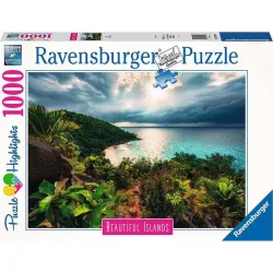 Puzzle Ravensburger Highlights Beautifull Islands Hawái 1000 piezas 169108