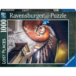 Puzzle Ravensburger Lost Places, Escalera de caracol 1000 piezas 171033