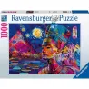 Puzzle Ravensburger Nefertiti en el Nilo de 1000 Piezas 169467