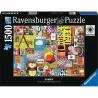 Puzzle Ravensburger House of cards, Eames de 1500 Piezas 169511